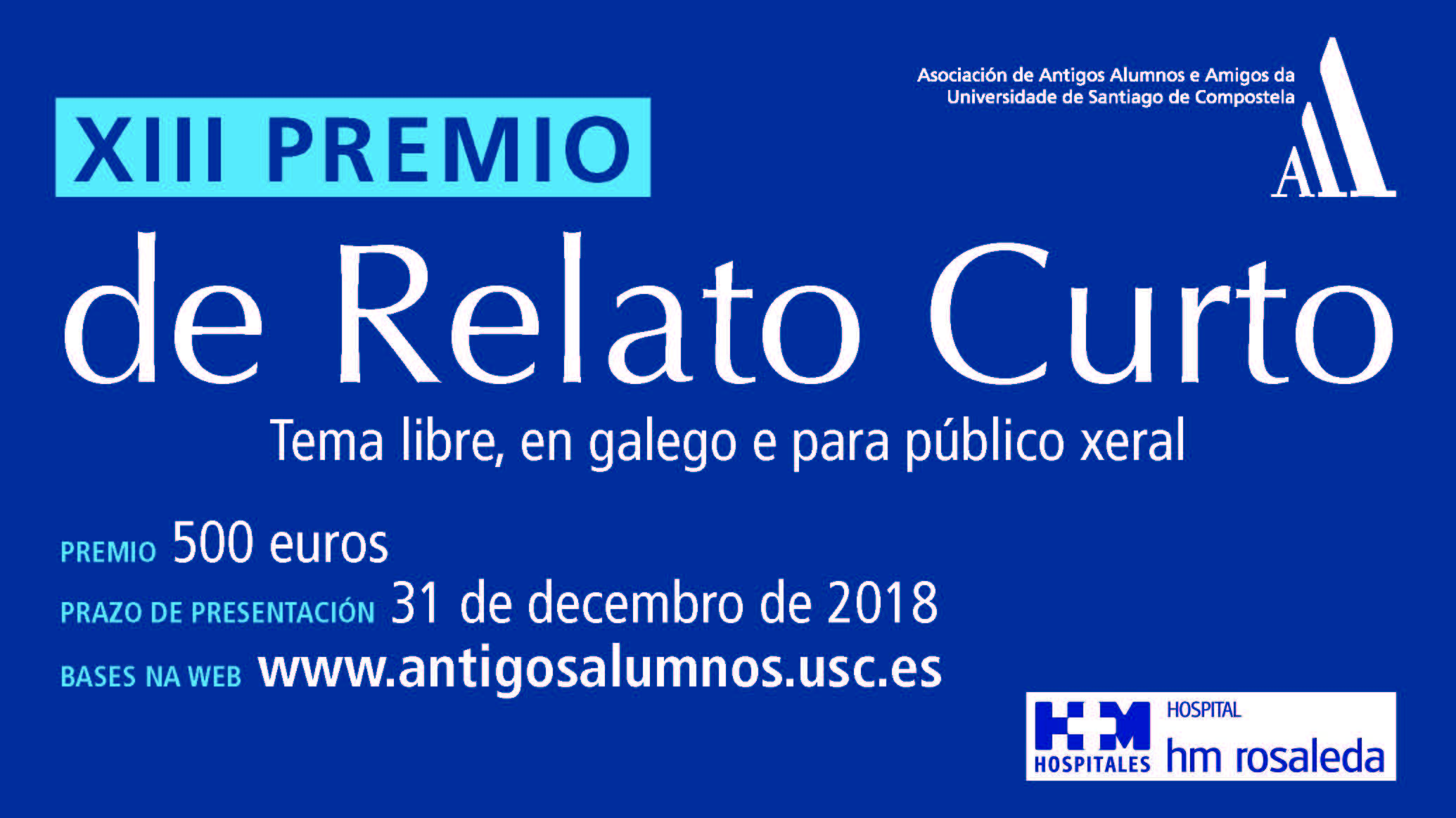 ANUNCIO RELATO CURTO 2018